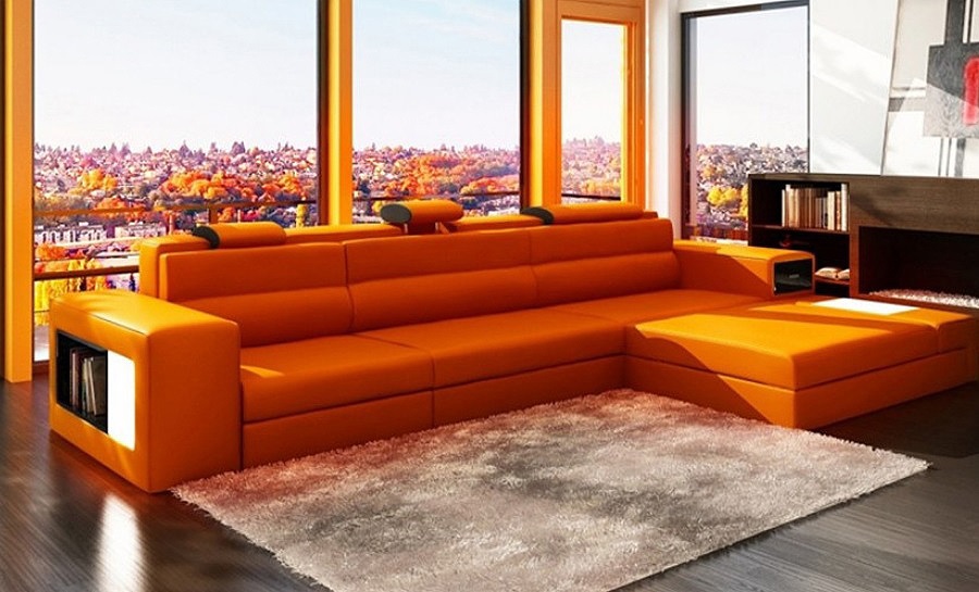 Cara - 3SC Leather Sofa Lounge Set